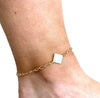 Mother of Pearl Anklet - MINU Jewels