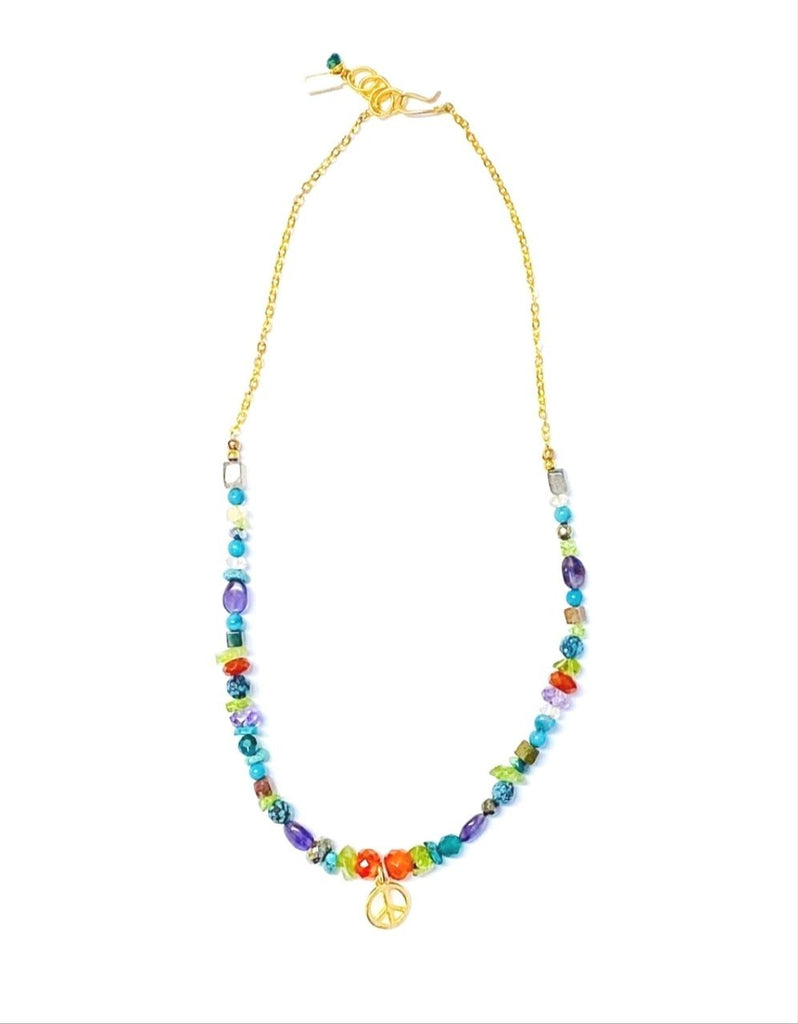 Peace Love Necklace - MINU Jewels