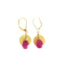 Pink or Blue Sapphire Drops - MINU Jewels