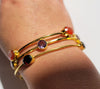 Rainbow Bangles - MINU Jewels