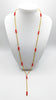 Rouge Accent Y Necklace - MINU Jewels