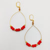 Salma Hoops - MINU Jewels