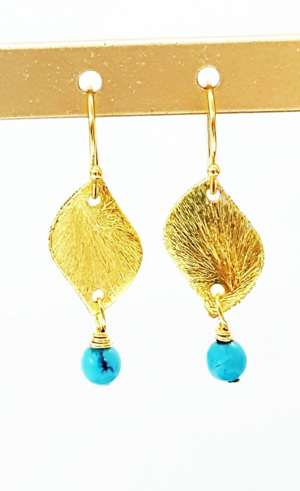 Sashet Brushed Earrings - MINU Jewels