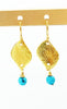 Sashet Brushed Earrings - MINU Jewels