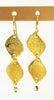 Sashet Brushed Earrings - MINU Jewels