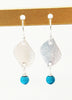 Sashet Brushed Earrings - MINU Jewels