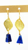 Sashet Brushed Earrings - MINU Jewels