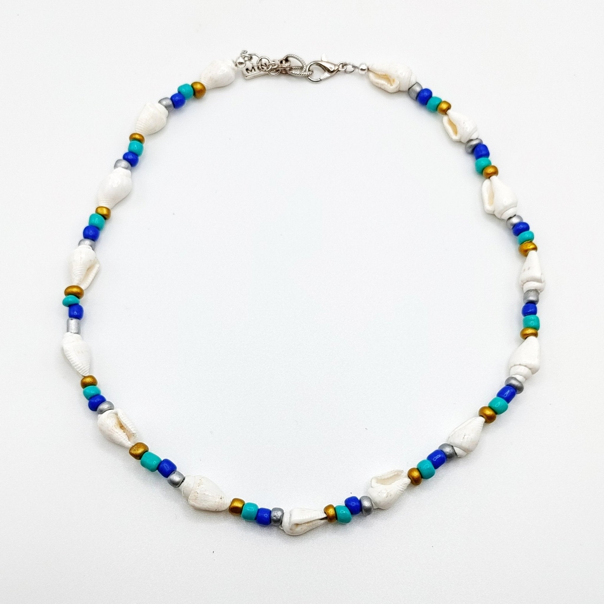 shell design necklace 855850