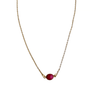 Small Ruby Necklace - MINU Jewels