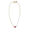 Small Ruby Necklace - MINU Jewels