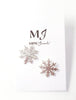 Snowflake Earrings - MINU Jewels