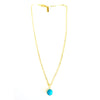 Stone Drop Necklace - MINU Jewels