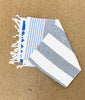 Striped Towels - MINU Jewels