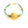 Suede Disc Bracelet - MINU Jewels