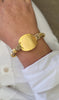 Suede Disc Bracelet - MINU Jewels