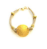 Suede Disc Bracelet - MINU Jewels