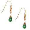 Tourmaline Gumdrop Earrings - MINU Jewels