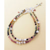 Tourmaline Silver Bracelet - MINU Jewels