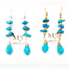 Turquoise Beach Earrings - MINU Jewels