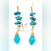 Turquoise Beach Earrings - MINU Jewels