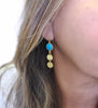 Turquoise Boho Earrings - MINU Jewels