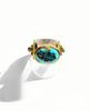 Turquoise Deco Ring - MINU Jewels