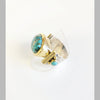 Turquoise Deco Ring - MINU Jewels