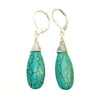 Turquoise Drop - Gold or Silver - MINU Jewels