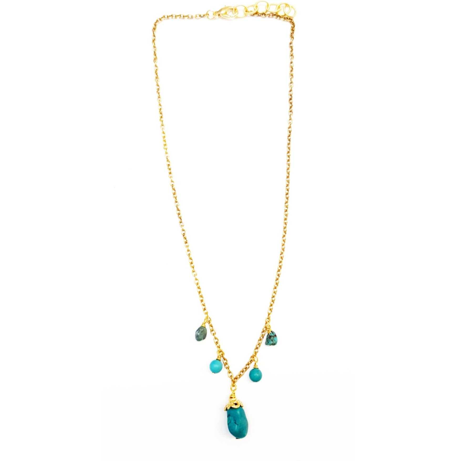 hobo turquoise necklace-