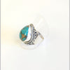 Turquoise Pear Shaped Ring - MINU Jewels