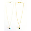 Turquoise Stud Necklace - MINU Jewels